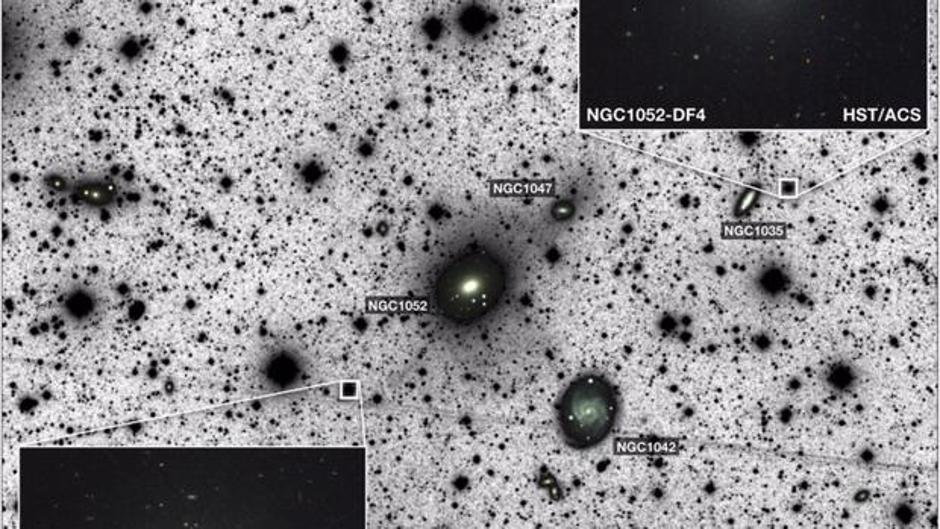 Se descubre una segunda galaxia sin materia oscura