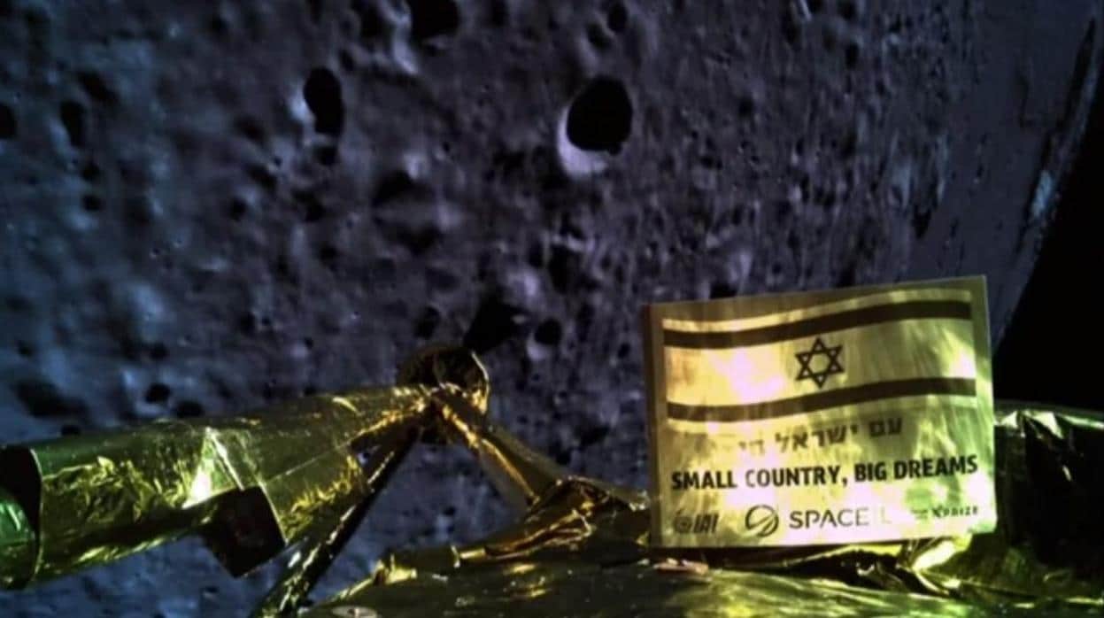 La sonda israelí Bereshit se estrella en la Luna