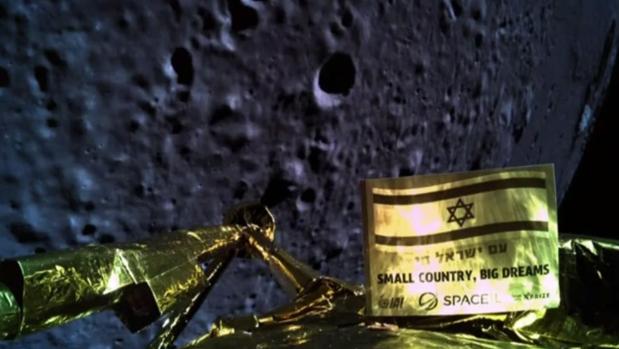 La sonda israelí Bereshit se estrella en la Luna