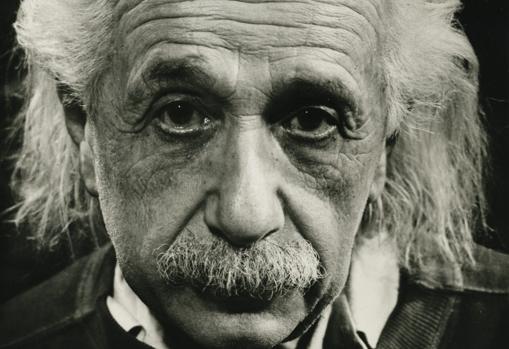 Retrato de Albert Einstein