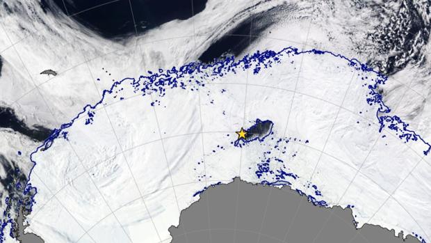 Desvelado un misterio de la Antártida que inquietaba a los científicos desde hace medio siglo