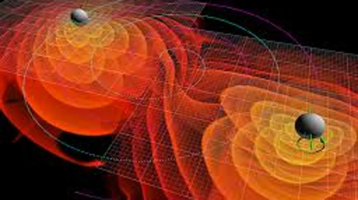 ¡Sorpresa! Las ondas gravitacionales dejan «arrugas» en el espaciotiempo