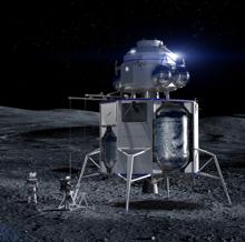 La nave también podrá llevar astronautas a la Luna