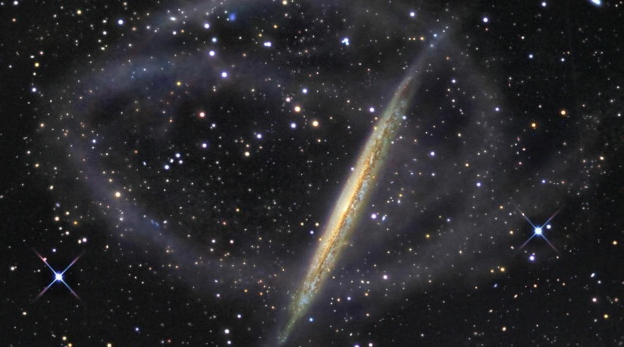 Una corriente estelar alrededor de la galaxia NGC 5907