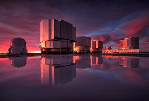 El instrumento está instalado en el VLT (Very Large Telescope) de ESO