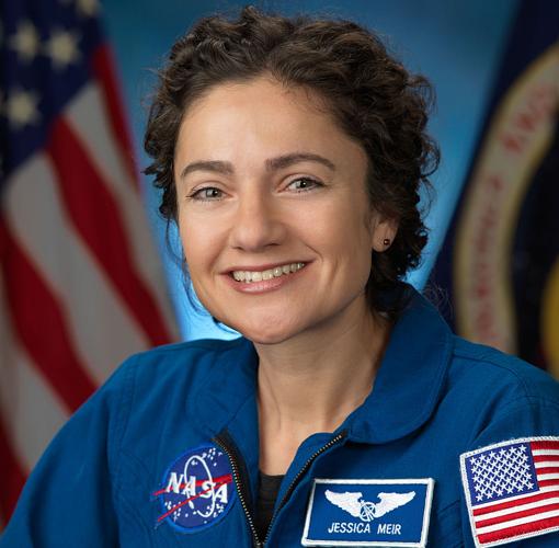 Jessica Meir, astronauta de la promoción de 2013