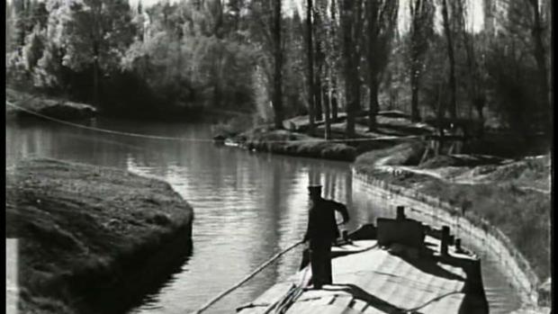 Cuando los barcos recorrían el centro de Castilla