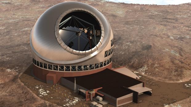 Las protestas de los nativos en Hawái acercan el telescopio gigante TMT a Canarias