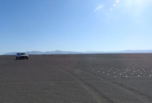 Uno de los lugares del desierto de Atacama analizados en este estudio