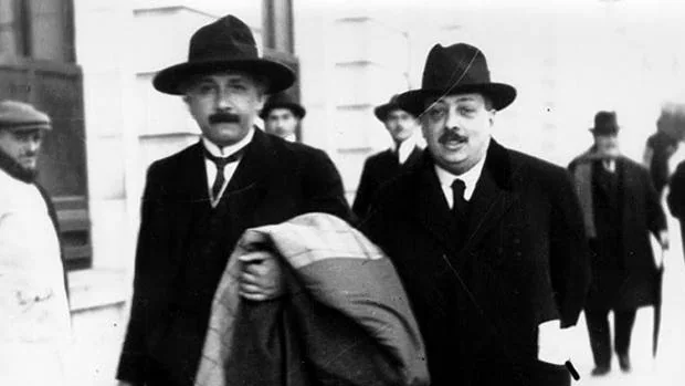 El físico español amigo de Albert Einstein y Marie Curie