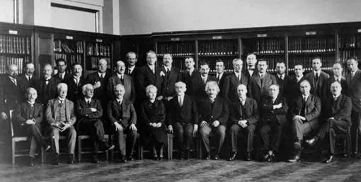 Congreso de Solvey de 1930