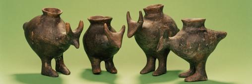 Vasos de alimentación de la Edad del Bronce tardío de Vösendorf, Austria