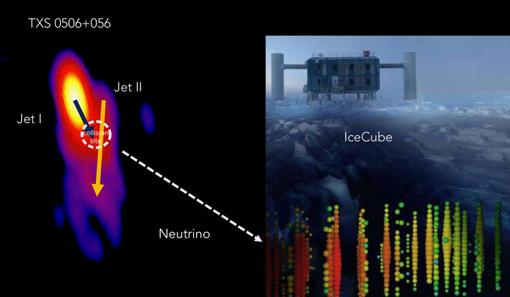 Desvelado el origen de la misteriosa partícula fantasma hallada en la Antártida