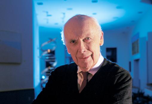 James Watson, ganador del premio Nobel de Fisiología o Medicina en 1962