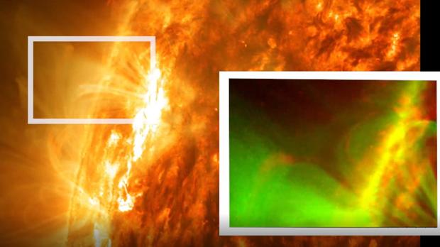 Un telescopio de la NASA descubre un nuevo tipo de erupción solar