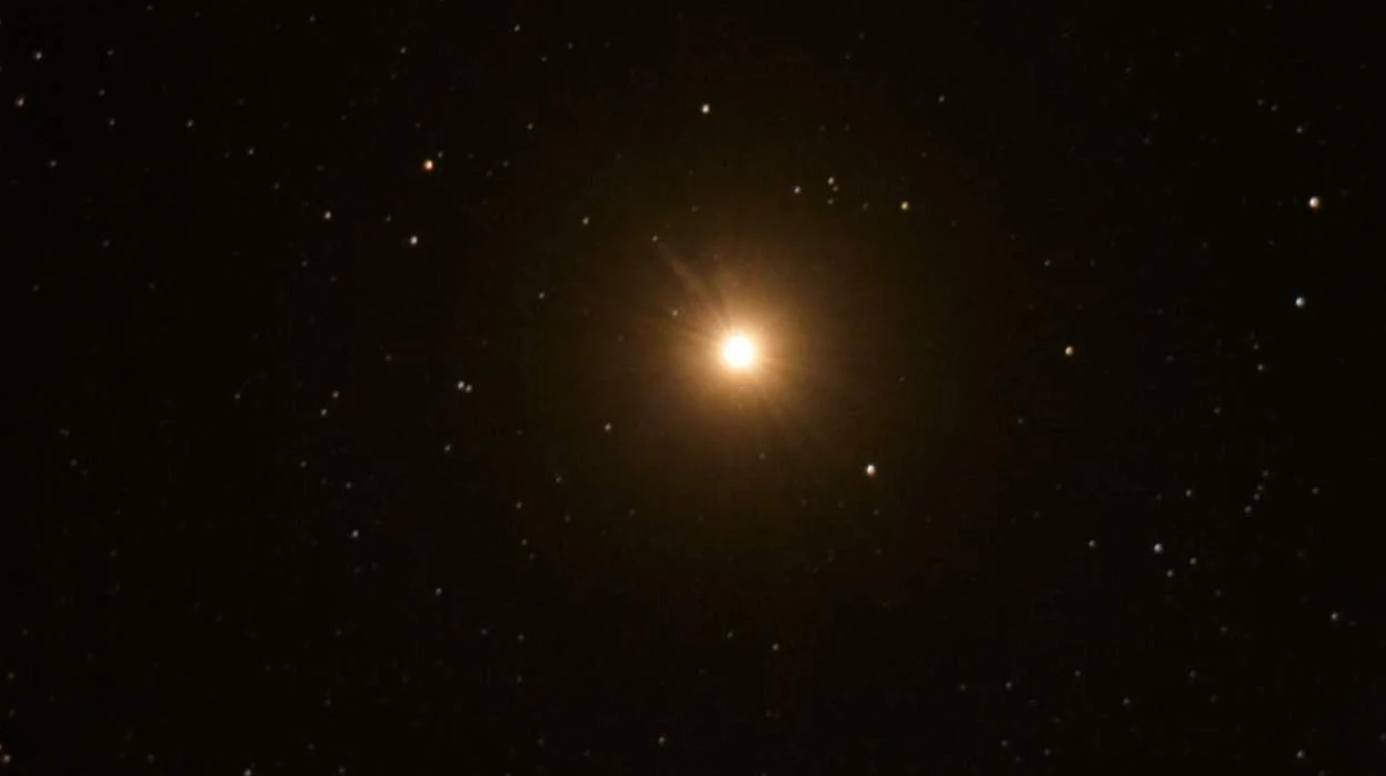 Imagen de Betelgeuse, en la constelación de Orión
