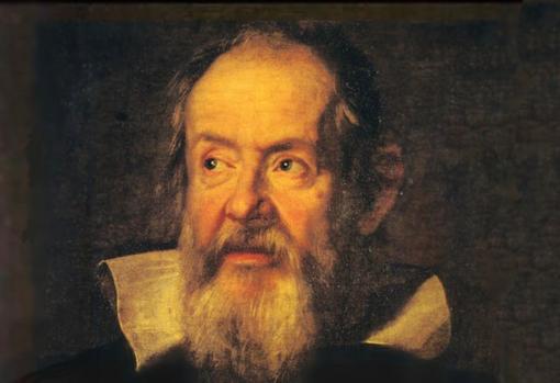 Retrato de Galileo De Jules Sustermans. Galería Ufizz