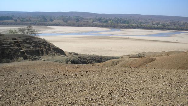 La humanidad sobrevivió a una de las mayores erupciones volcánicas de la Tierra