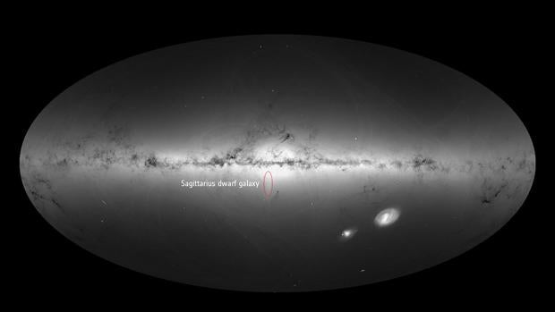 Descubren por qué nuestra galaxia está deformada