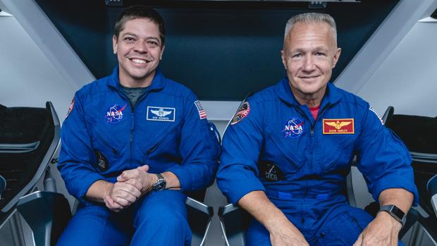 Misión histórica: por primera vez, la nave Crew Dragon llevará dos personas al espacio en mayo