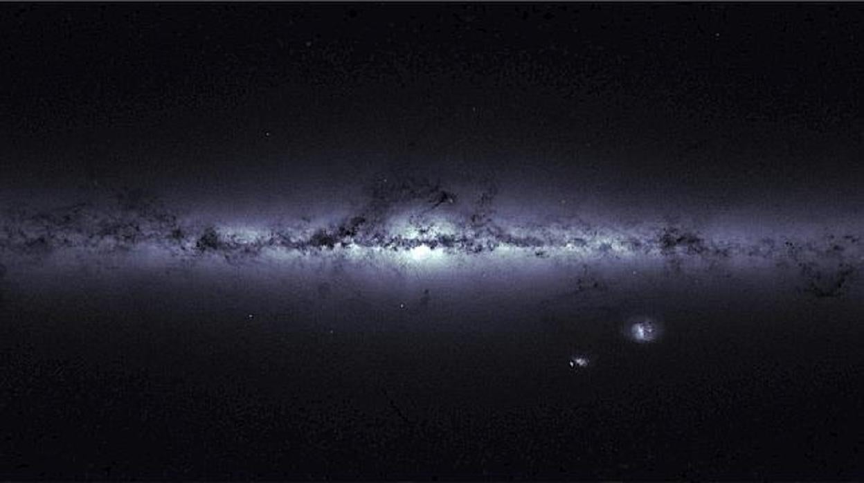 El plano de la galaxia