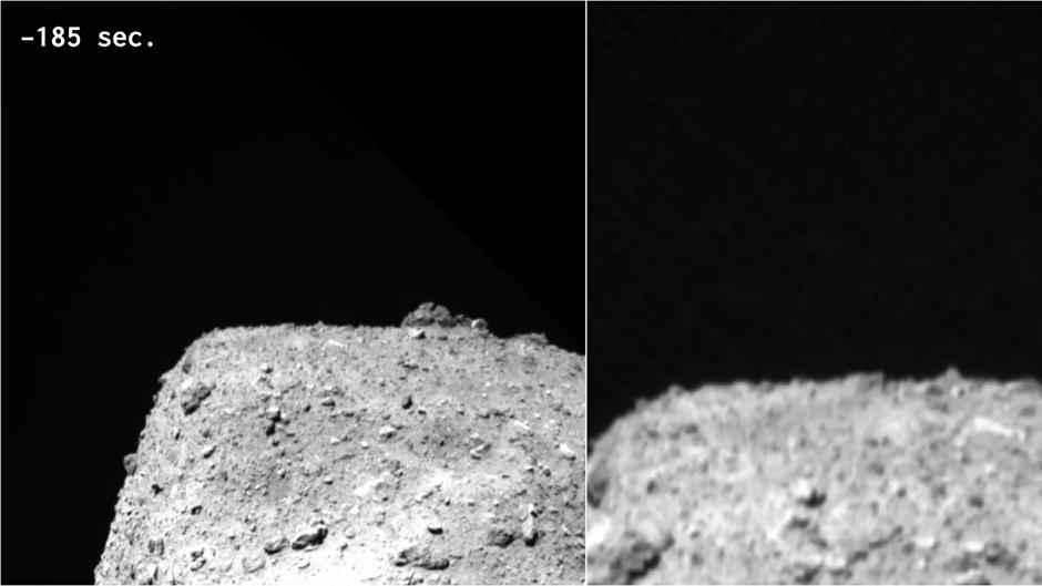 Ryugu, el asteroide sorprendentemente joven