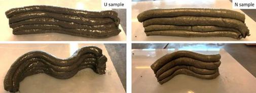 Los investigadores probaron posibles materiales de construcción lunares con urea de orina humana como plastificante. Compararon la mezcla de urea con las mezclas con otros plastificantes