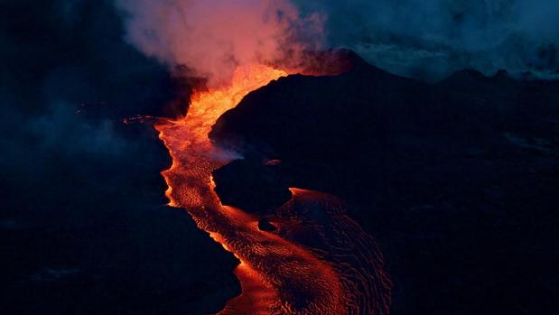 El diluvio que despertó a un terrible volcán de Hawái