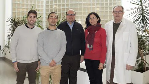 El grupo de Vicente Larraga en el Centro de Investigaciones Biomédicas (CIB-CSIC)