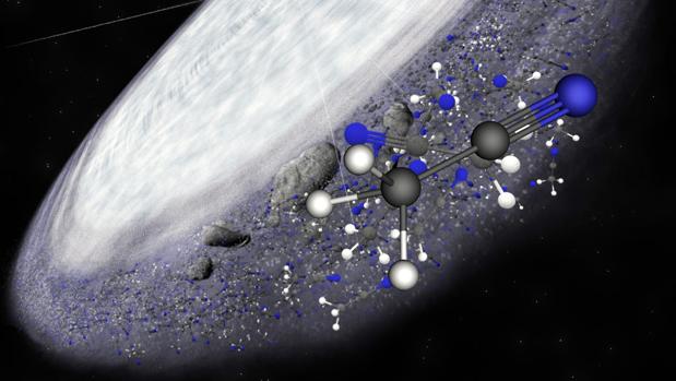 Los ingredientes de la vida, mucho más abundantes de lo que se creía en el Universo