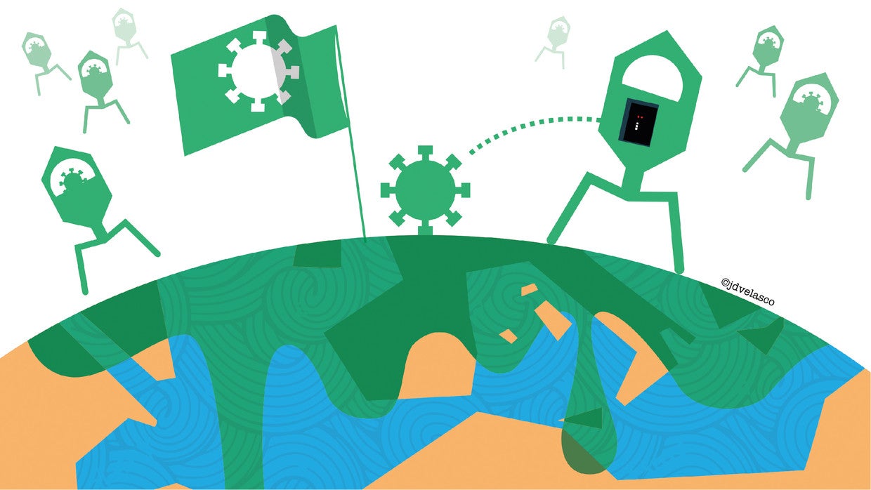 Los virus son expertos en extenderse. Con la actual pandemia, se han aprovechado de algunas de nuestras debilidades