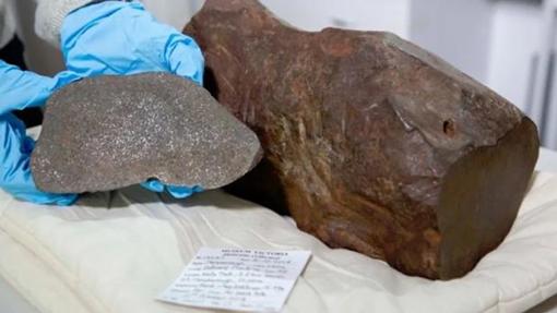 El «meteorito de Maryborough»