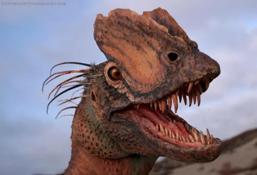 Dilophosaurus era mucho más grande y poderoso de lo que los científicos, o los creadores de películas, pensaban anteriormente