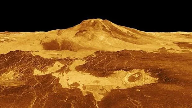 Encuentran pruebas de volcanes activos en Venus