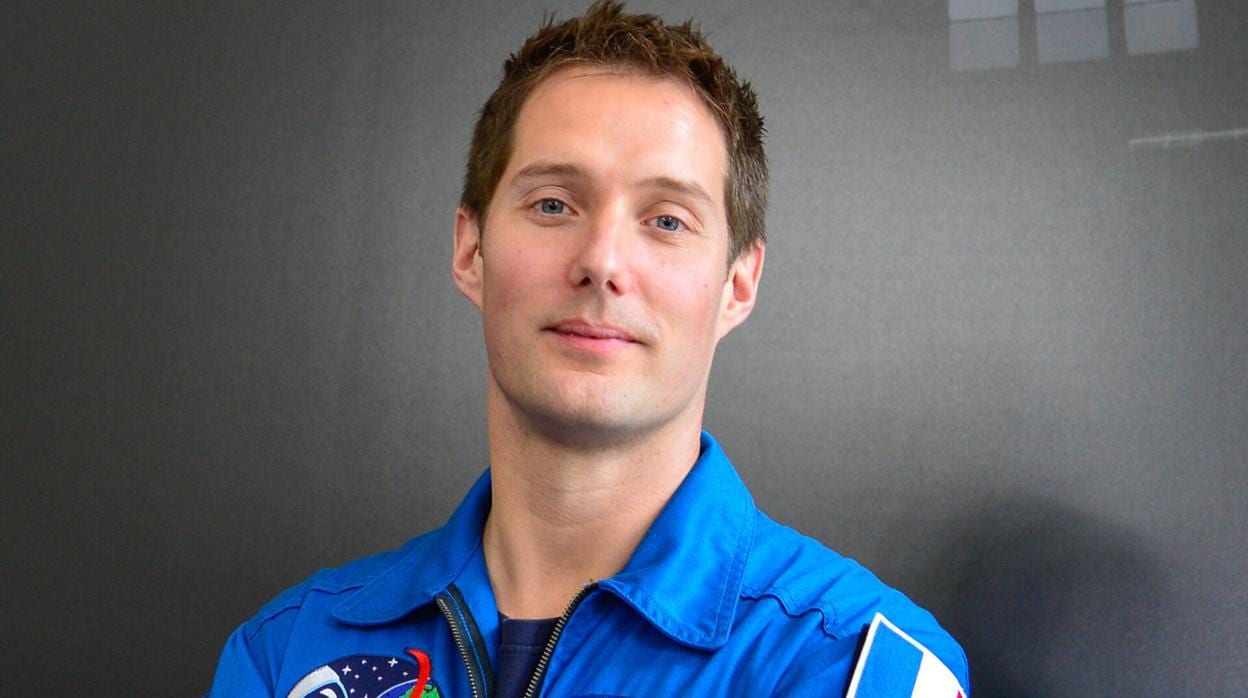 El astronauta francés Thomas Pesquet