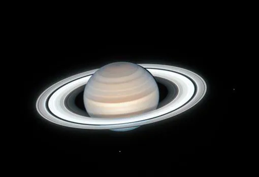 Impresionantes imágenes de Saturno: las más detalladas hasta la fecha