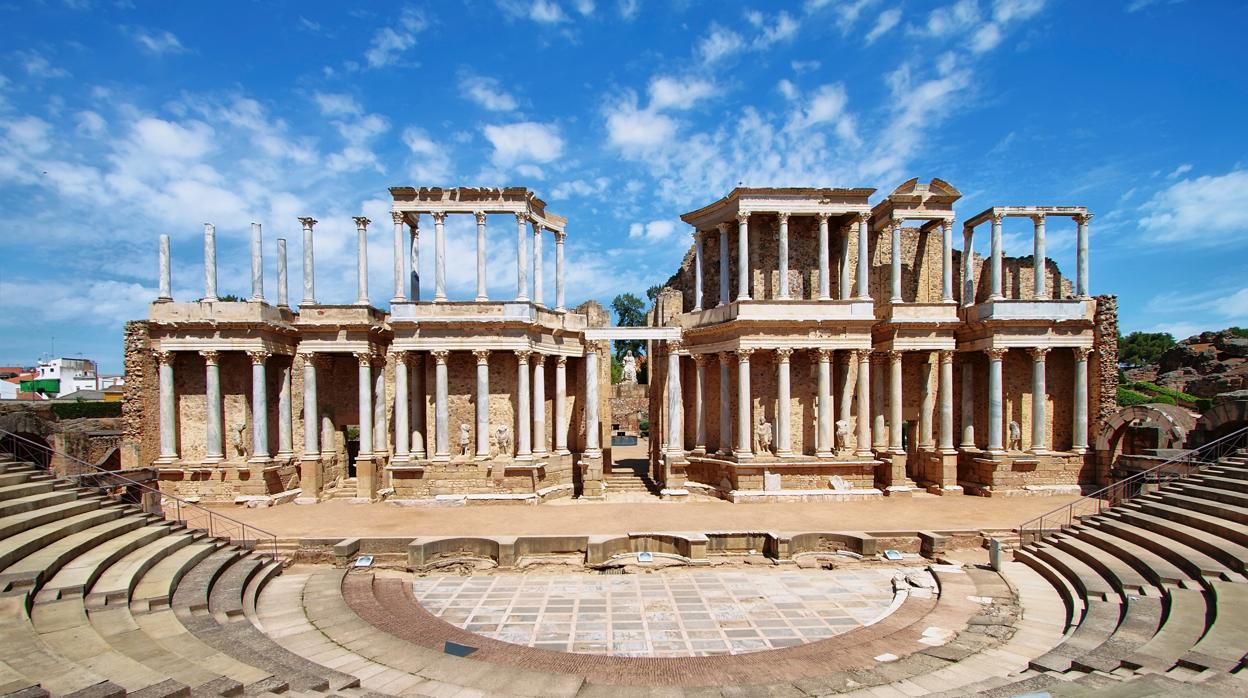 El teatro romano de Mérida