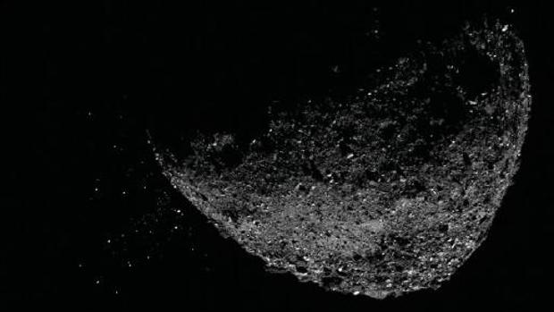 ¿A dónde han ido a parar las rocas lanzadas al espacio por el asteroide Bennu?