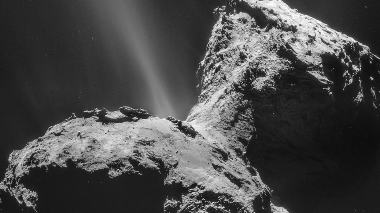 Descubren la primera aurora alrededor de un cometa