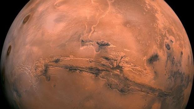 Marte hace esta semana su mayor aproximación a la Tierra hasta 2035