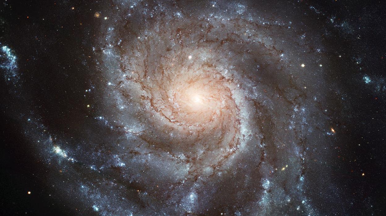 La galaxia Messier 101