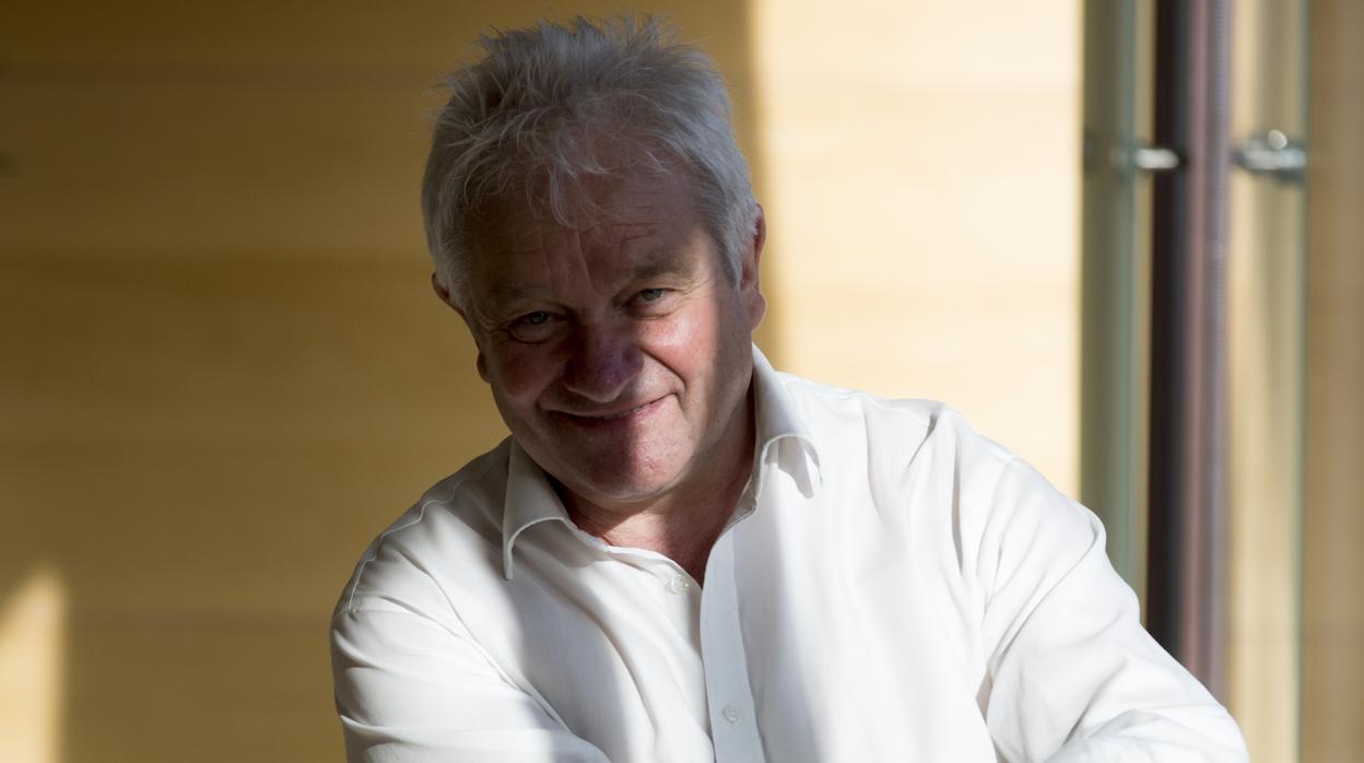 Sir Paul Nurse, en una visita a Madrid en 2016