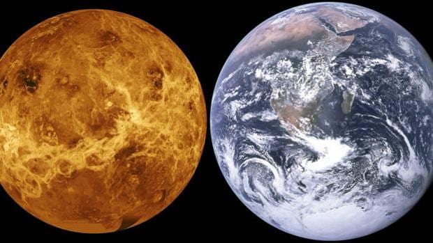 Era la Tierra primitiva más parecida a Venus?
