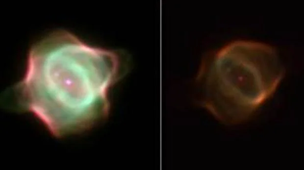 El Hubble capta la insólita desaparición de una nebulosa en tiempo real