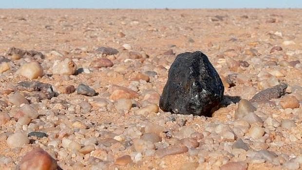 Descubren que un meteorito caído en Sudán era parte de un gigantesco asteroide desconocido
