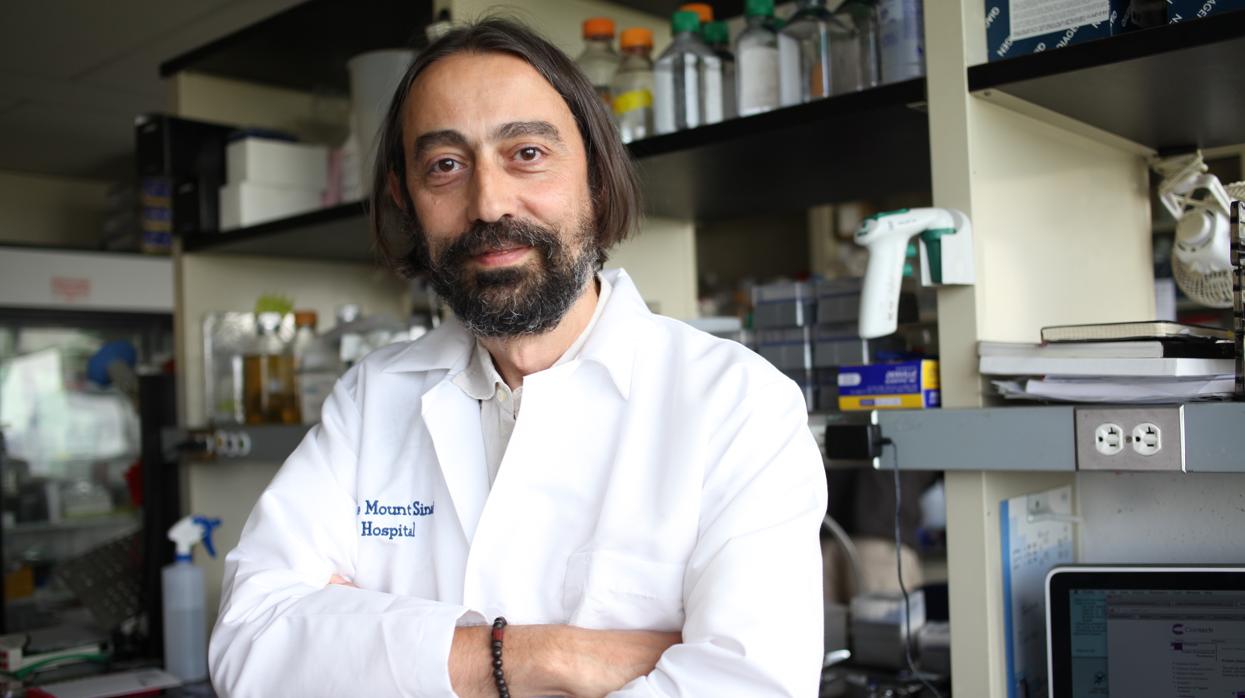 Adolfo García-Sastre, Catedrático de Medicina y Microbiología y codirector del Instituto de Salud Global y Patógenos Emergentes del Hospital Monte Sinaí, en Nueva York