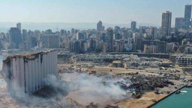 Fusibles en los edificios: la idea española para que no ocurra la catástrofe de Beirut