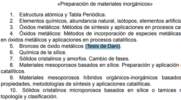 La polémica de la «tesis de Dani» en el temario de unas oposiciones en el BOE