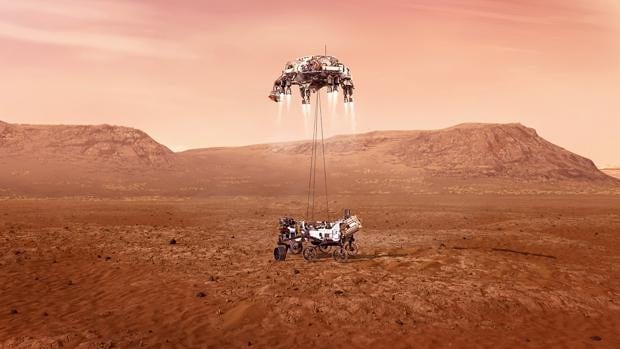 Momento histórico: tres misiones a punto de conquistar Marte en menos de diez días