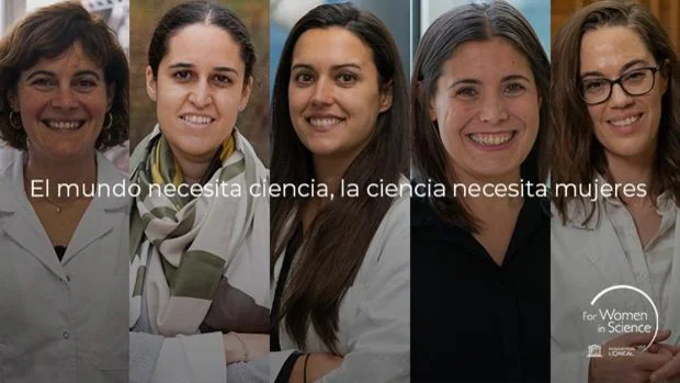 L'Oréal-UNESCO 'For Women In Science' premia cinco proyectos españoles realizados por mujeres